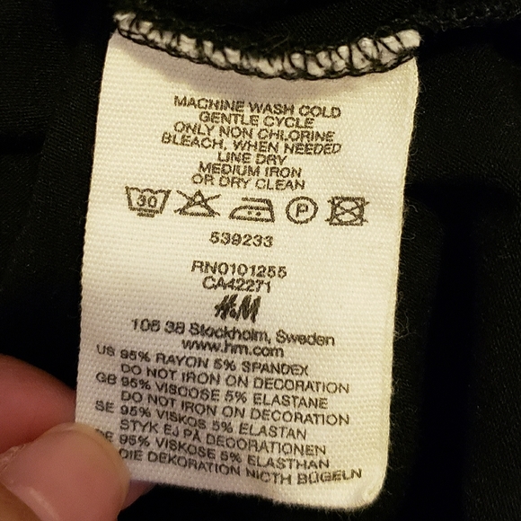 H&M beaded lace applique tank top, Medium - Picture 8 of 10